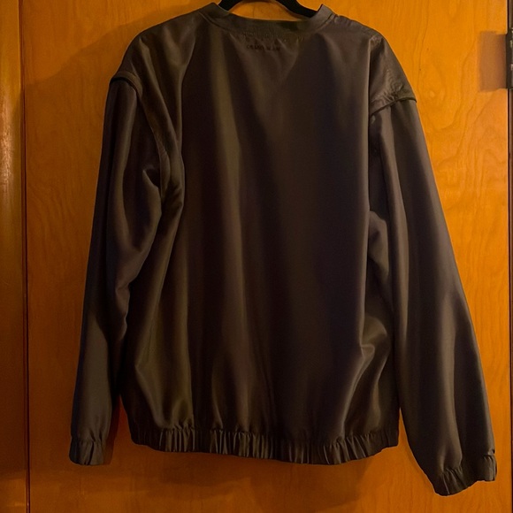 Grand Slam Golf V-neck Pullover, Dark Grey, Size L - Picture 2 of 7